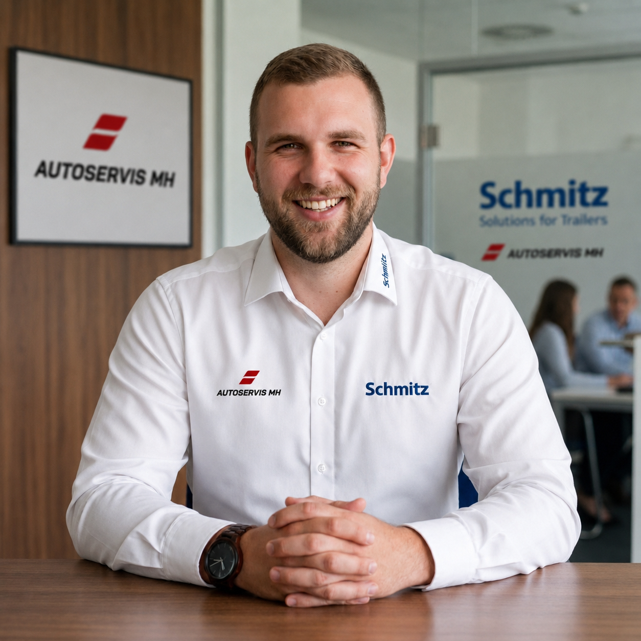 Jiří Hocke — vedoucí servisu Autoservis MH