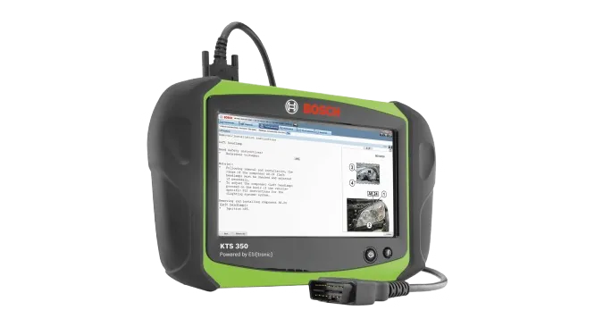 Bosch diagnostika KTS 350