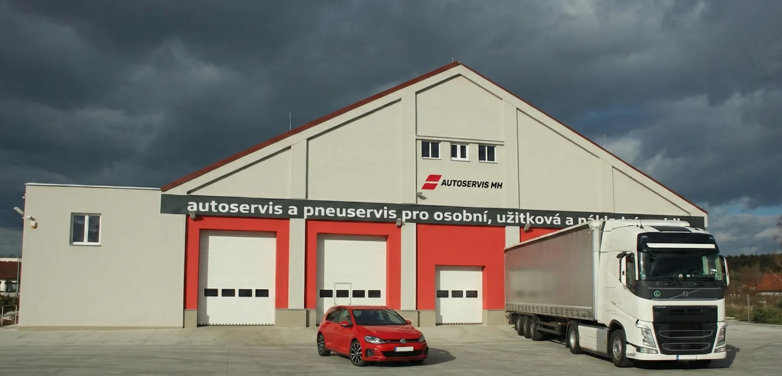 Dílna Autoservisu MH v Týně nad Vltavou