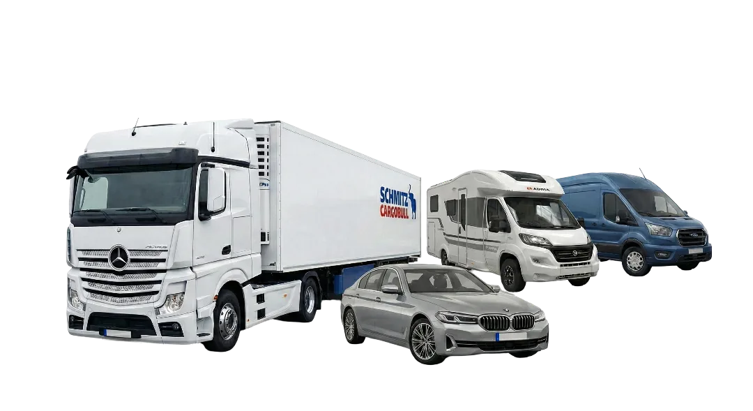 Vehicles serviced at Autoservis MH